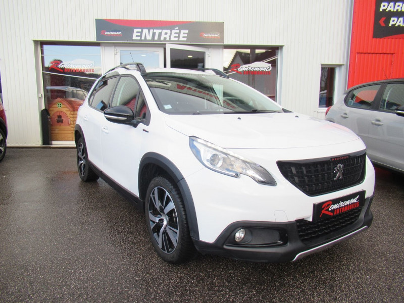 Peugeot 2008 1.6 BLUEHDI 120CH GT LINE S&S Diesel BLANC Occasion à vendre