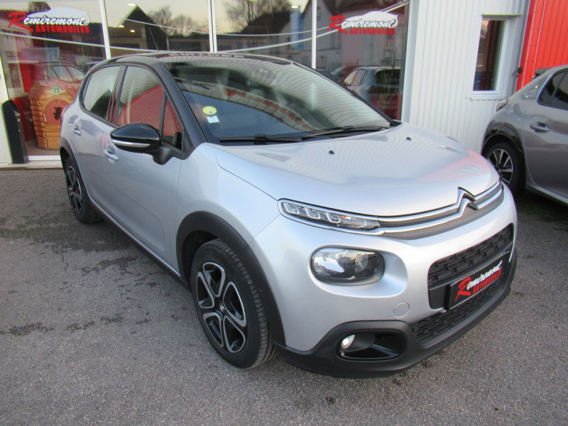 Citroen C3 BLUEHDI 100CH SHINE BUSINESS S&S Diesel GRIS  Occasion à vendre