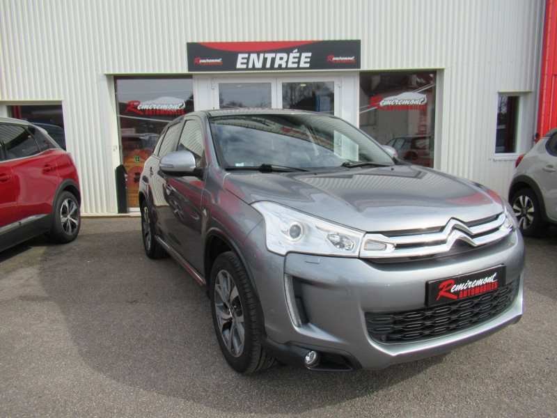 Citroen C4 AIRCROSS 1.6 E-HDI115 4X4 EXCLUSIVE Diesel GRIS Occasion à vendre