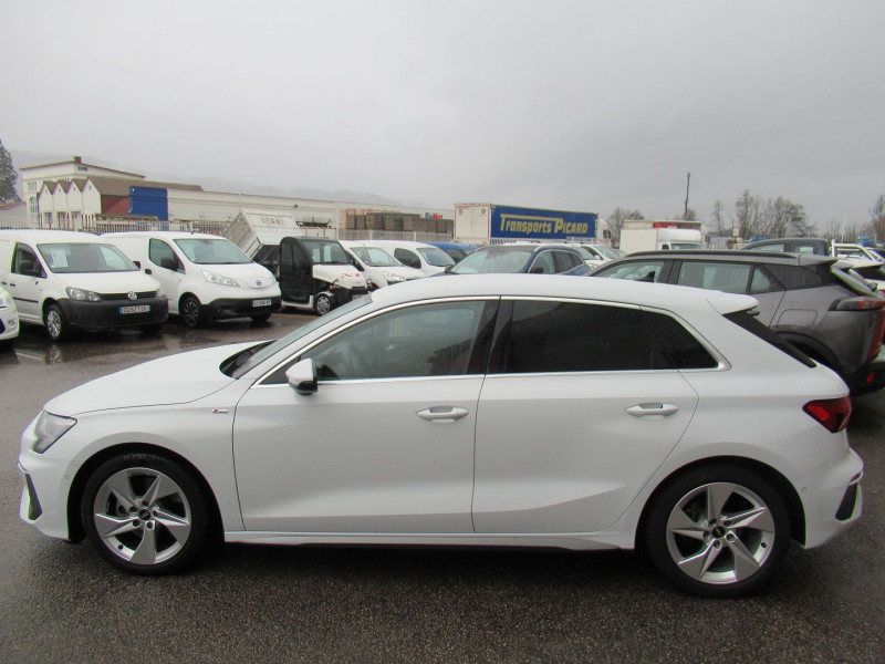 Photo 17 de l'offre de AUDI A3 SPORTBACK 35 TDI 150CH S LINE S TRONIC 7 à 36995€ chez Remiremont automobiles