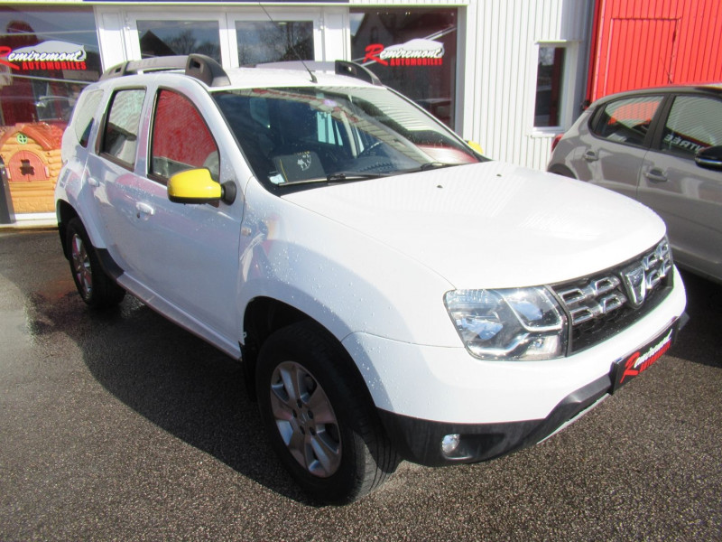 Dacia DUSTER 1.2 TCE 125CH AIR 4X2 Essence BLANC Occasion à vendre