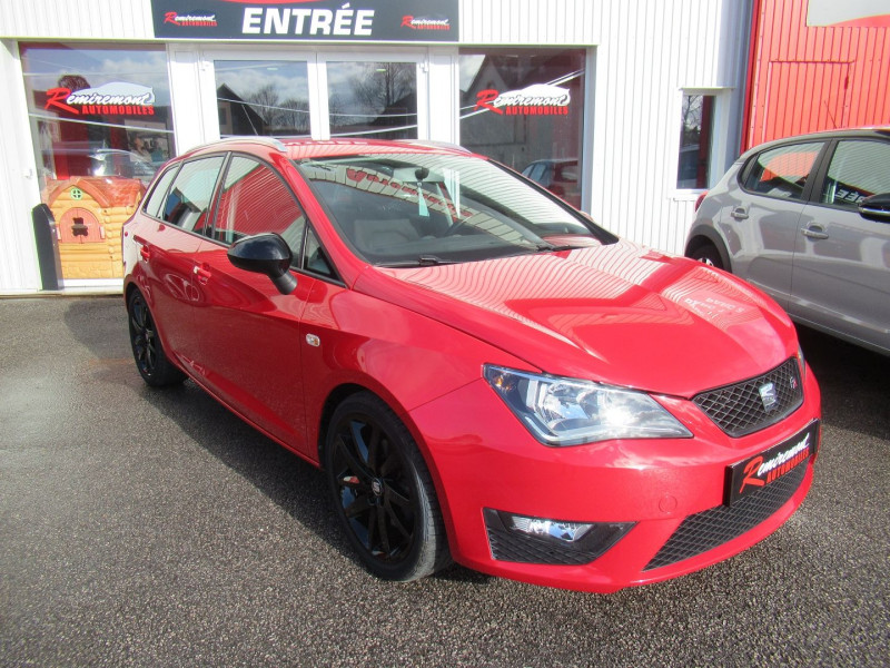 Seat IBIZA ST 1.2 TSI 110CH FR Essence ROUGE Occasion à vendre