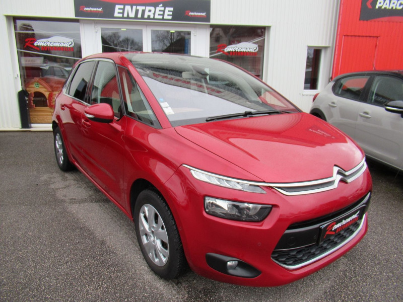 Citroen C4 PICASSO PURETECH 130CH INTENSIVE S&S Essence ROUGE Occasion à vendre