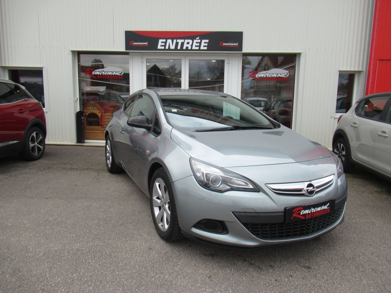 Opel ASTRA 1.4 TURBO 120CH EDITION START&STOP Essence GRIS Occasion à vendre