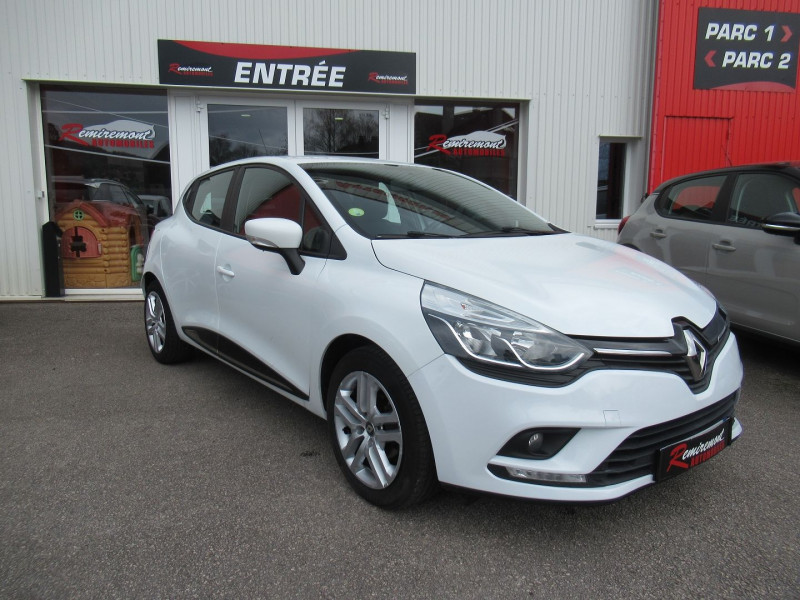 Renault CLIO IV 1.5 DCI 75CH ENERGY BUSINESS 5P Diesel BLANC Occasion à vendre