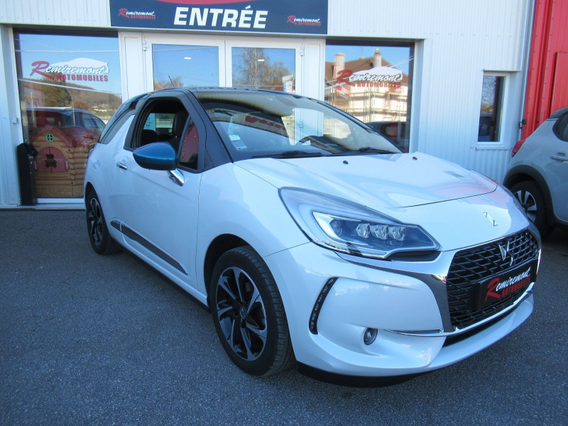 Ds DS 3 PURETECH 110CH SO CHIC S&S Essence BLANC Occasion à vendre