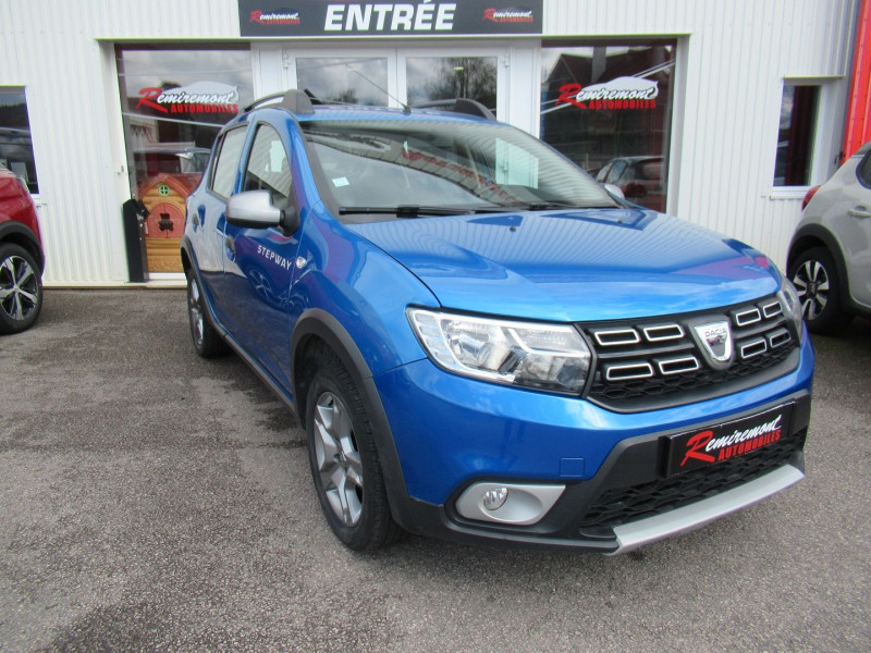 Dacia SANDERO 0.9 TCE 90CH STEPWAY Essence BLEU  Occasion à vendre