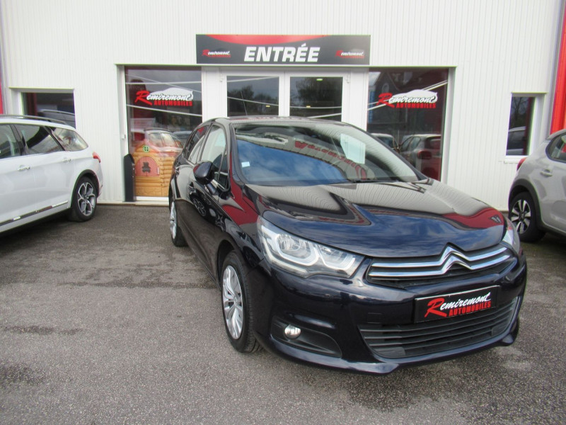 Citroen C4 BLUEHDI 120CH MILLENIUM BUSINESS S&S Diesel BLEU Occasion à vendre