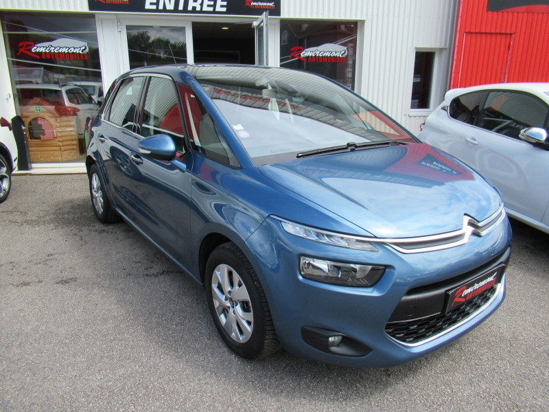 Citroen C4 PICASSO THP 165CH INTENSIVE S&S EAT6 Essence BLEU Occasion à vendre