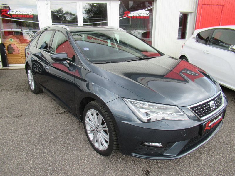 Seat LEON ST 1.5 TSI 150CH XCELLENCE Essence GRIS  Occasion à vendre