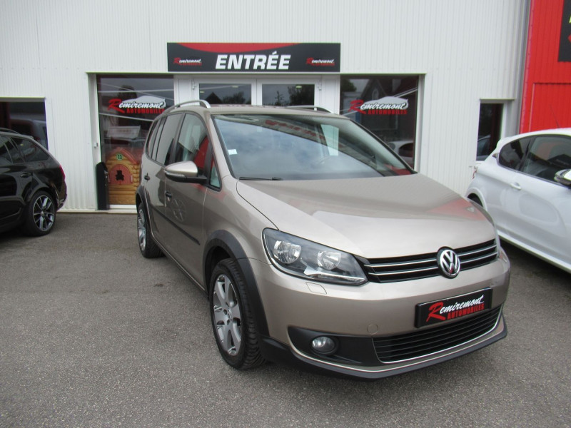 Volkswagen CROSSTOURAN 1.6 TDI 105CH FAP CONFORTLINE Diesel BEIGE Occasion à vendre