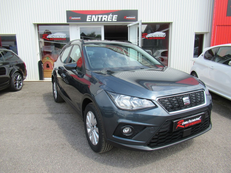 Seat ARONA 1.6 TDI 95CH START/STOP STYLE BUSINESS EURO6D-T Diesel GRIS  Occasion à vendre