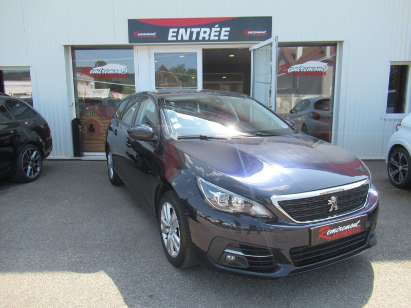 Peugeot 308 SW 1.5 BLUEHDI 130CH S&S  ACTIVE BUSINESS EAT8 Diesel BLEU  Occasion à vendre