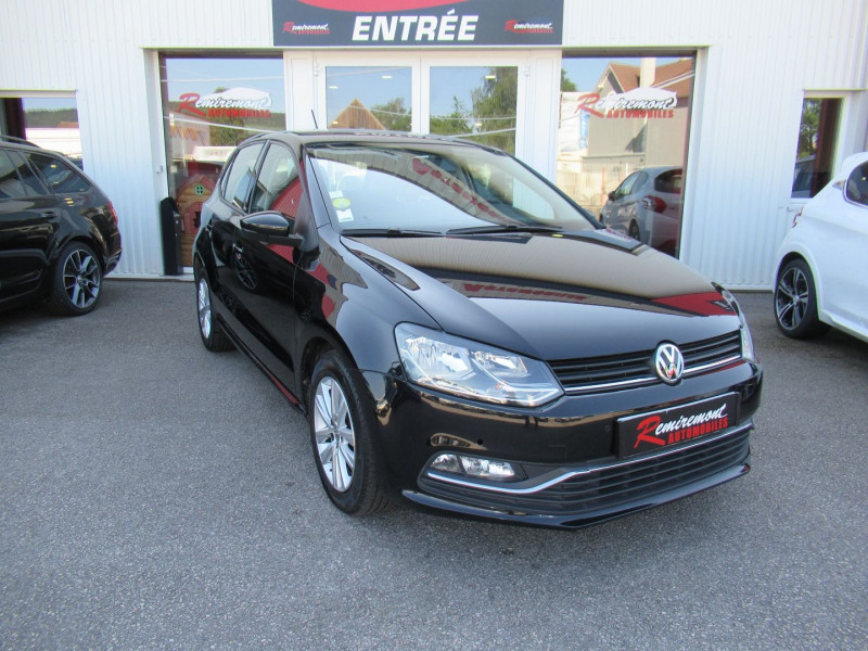 Volkswagen POLO 1.4 TDI 75CH BLUEMOTION TECHNOLOGY CONFORTLINE BUSINESS 5P Diesel NOIR Occasion à vendre