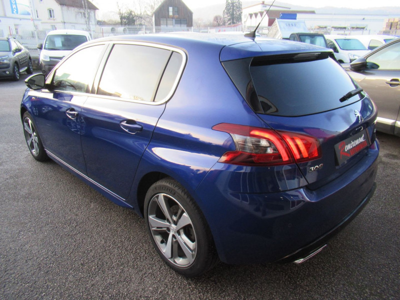 Photo 2 de l'offre de PEUGEOT 308 1.5 BLUEHDI 130CH S&S GT LINE EAT8 à 20995€ chez Remiremont automobiles