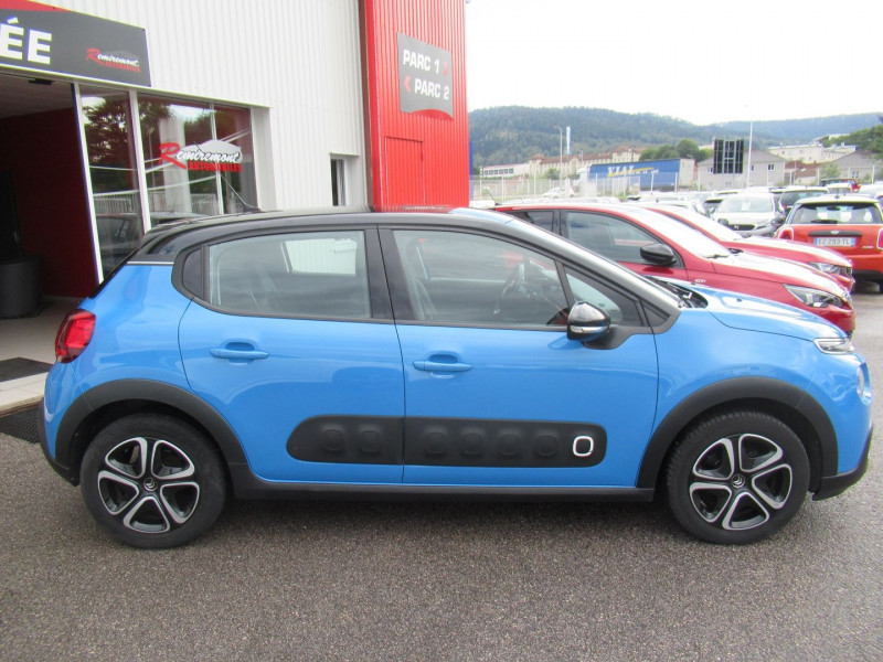Photo 4 de l'offre de CITROEN C3 BLUEHDI 100CH SHINE S&S E6.D-TEMP à 13495€ chez Remiremont automobiles