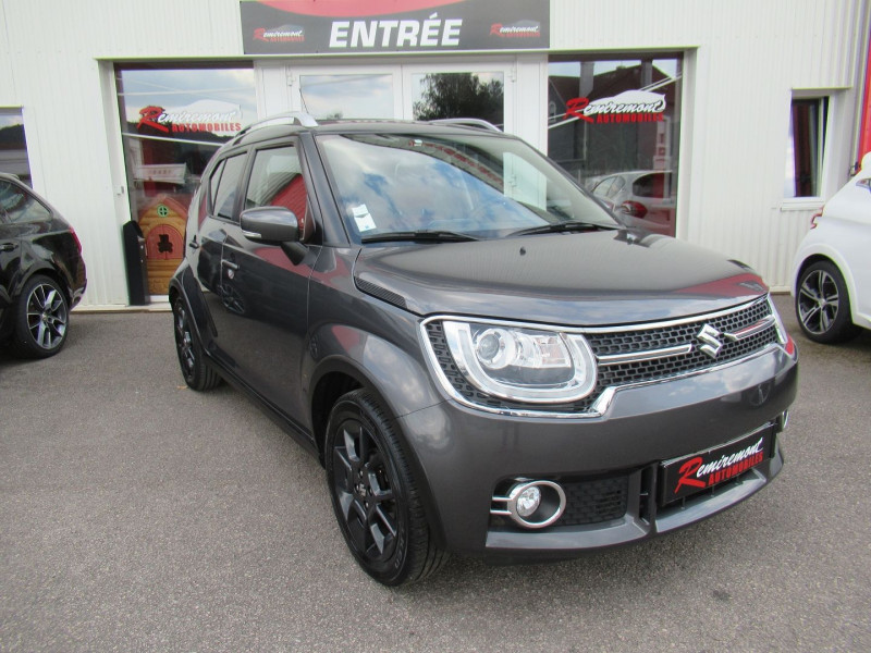 Suzuki IGNIS 1.2 DUALJET 90CH HYBRID SHVS PACK ALLGRIP Essence GRIS  Occasion à vendre