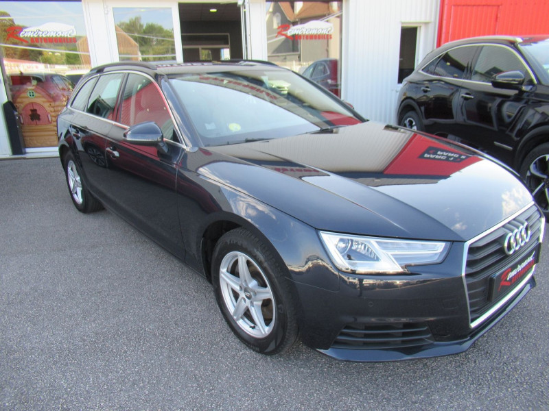 Audi A4 AVANT 2.0 TDI 122CH BUSINESS 2016/04 - 2018/11} Diesel BLEU  Occasion à vendre