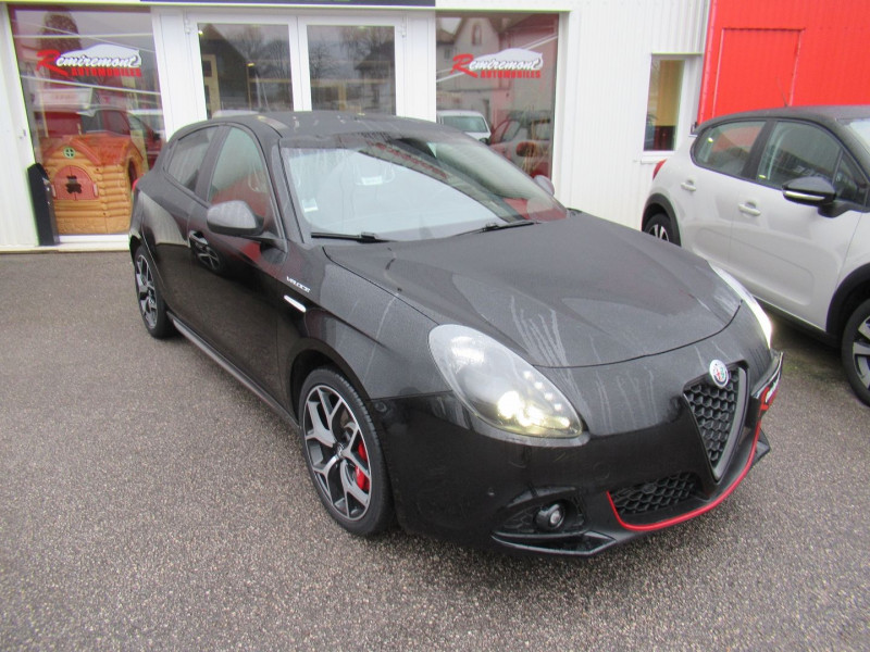 Alfa Romeo GIULIETTA 2.0 JTDM 170CH VELOCE STOP&START TCT Diesel NOIR Occasion à vendre
