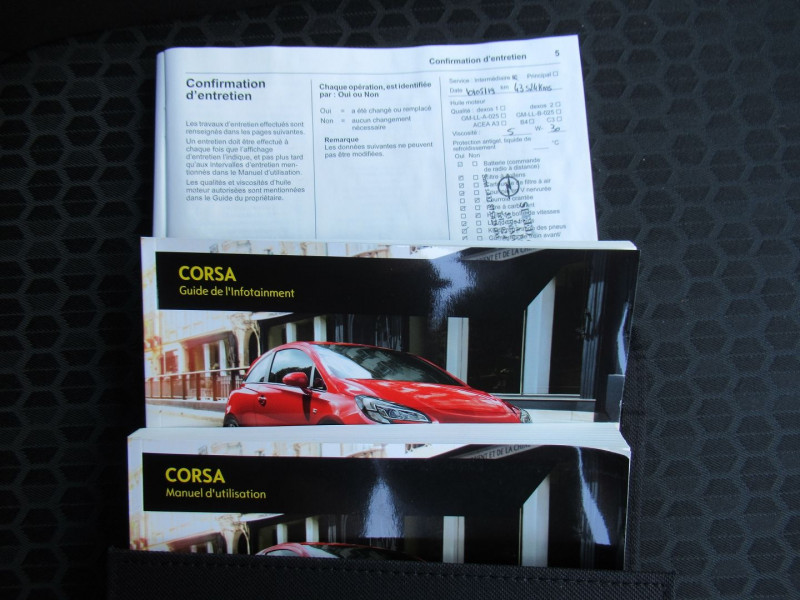 Photo 11 de l'offre de OPEL CORSA 1.3 CDTI 95CH ECOTEC BUSINESS EDITION START/STOP 5P à 10995€ chez Remiremont automobiles