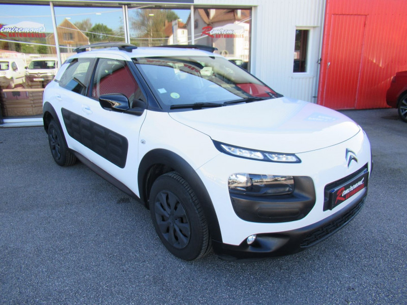 Citroen C4 CACTUS BLUEHDI 100 FEEL BUSINESS S&S 82G Diesel BLANC Occasion à vendre