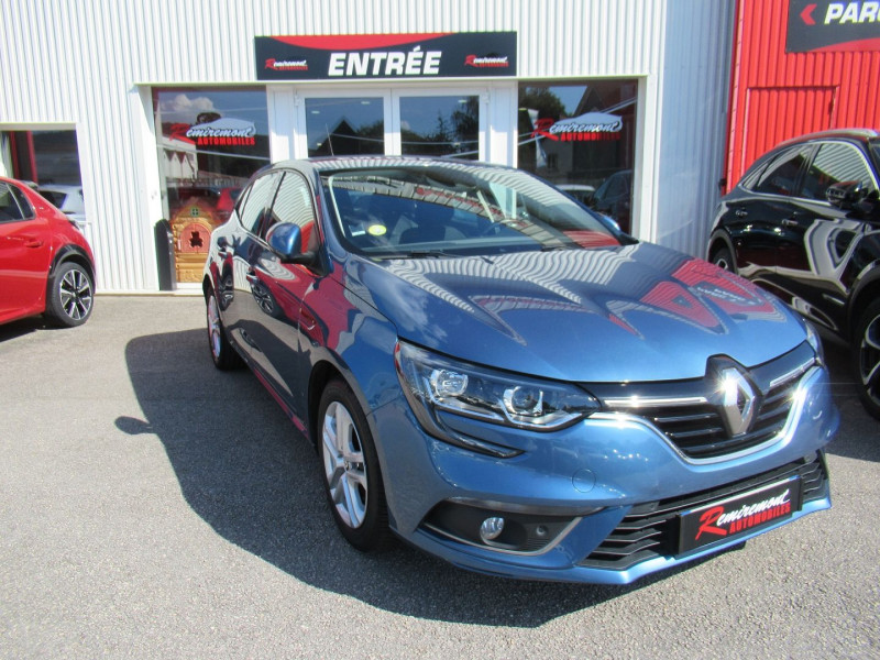 Renault MEGANE IV 1.5 BLUE DCI 95CH BUSINESS Diesel BLEU  Occasion à vendre