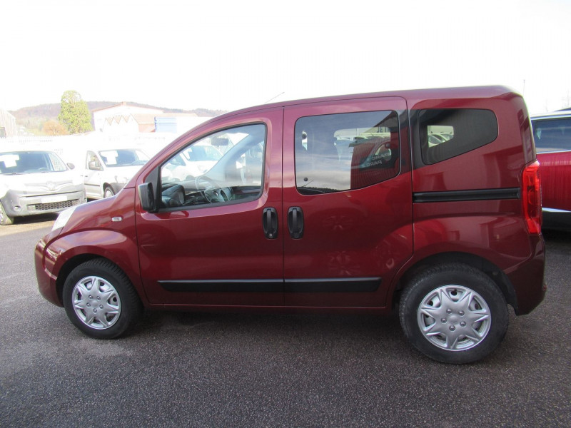 Photo 12 de l'offre de FIAT QUBO 1.3 MULTIJET 16V 95CH DPF S&S TREKKING à 9495€ chez Remiremont automobiles