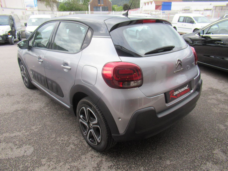 Photo 2 de l'offre de CITROEN C3 BLUEHDI 100CH SHINE BUSINESS S&S E6.D-TEMP à 12995€ chez Remiremont automobiles