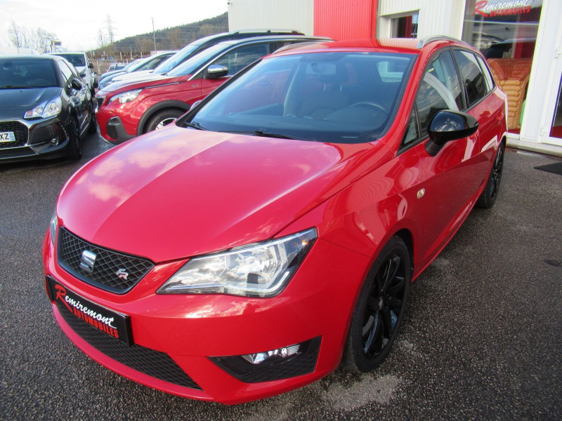 Photo 18 de l'offre de SEAT IBIZA ST 1.2 TSI 110CH FR à 11995€ chez Remiremont automobiles