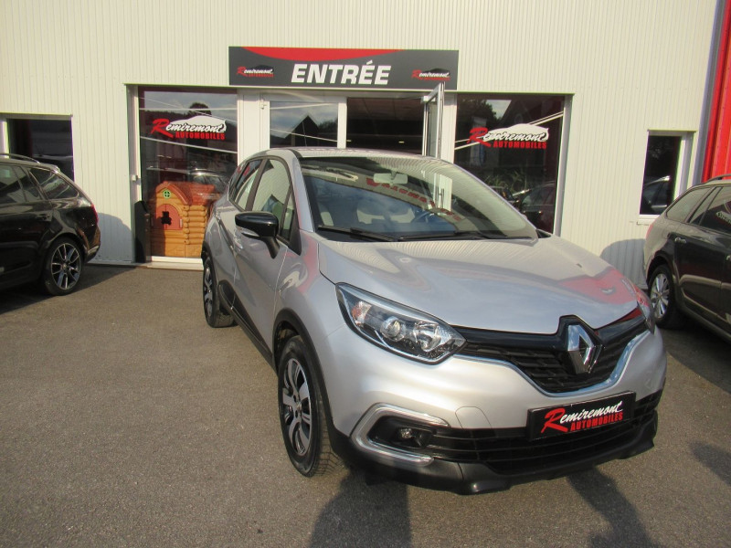Renault CAPTUR 0.9 TCE 90CH ENERGY BUSINESS EURO6C Essence GRIS Occasion à vendre
