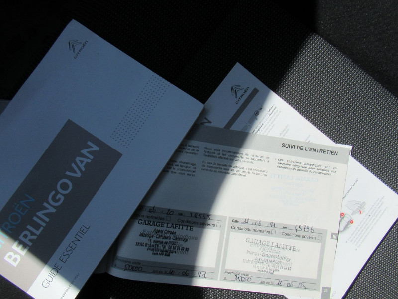 Photo 12 de l'offre de CITROEN BERLINGO VAN M 1000KG BLUEHDI 75 CONTROL à 13995€ chez Remiremont automobiles