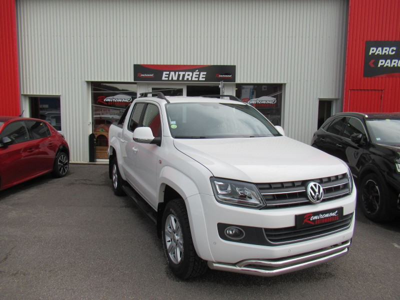 Volkswagen AMAROK 2.0 BITDI 180CH HIGHLINE 4MOTION PERMANENTE Diesel BLANC Occasion à vendre