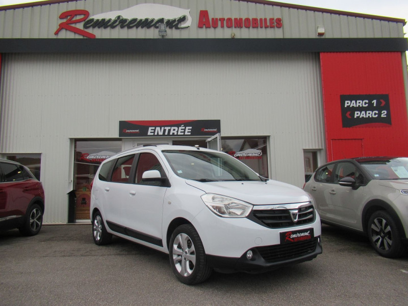 Photo 15 de l'offre de DACIA LODGY 1.2 TCE 115CH BLACK LINE 5 PLACES à 11995€ chez Remiremont automobiles