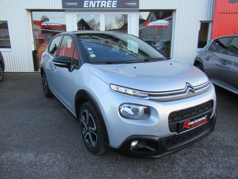 Citroen C3 BLUEHDI 100CH SHINE BUSINESS S&S Diesel GRIS  Occasion à vendre