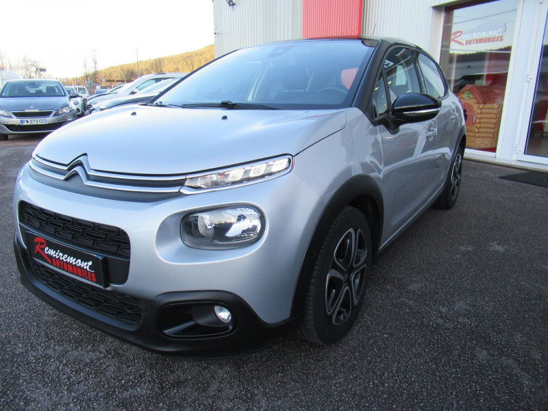 Photo 20 de l'offre de CITROEN C3 BLUEHDI 100CH SHINE BUSINESS S&S à 12995€ chez Remiremont automobiles
