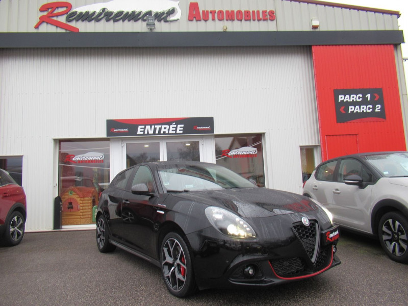 Photo 19 de l'offre de ALFA ROMEO GIULIETTA 2.0 JTDM 170CH VELOCE STOP&START TCT à 22995€ chez Remiremont automobiles