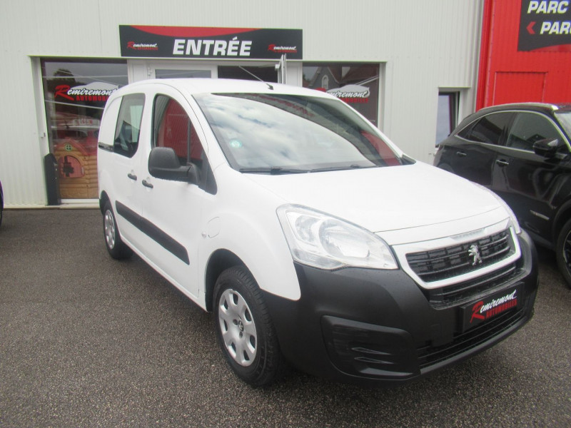 Peugeot PARTNER STANDARD ELECTRIQUE 67CH PREMIUM Electrique BLANC Occasion à vendre