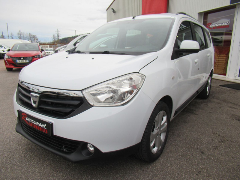 Photo 18 de l'offre de DACIA LODGY 1.2 TCE 115CH BLACK LINE 5 PLACES à 11995€ chez Remiremont automobiles
