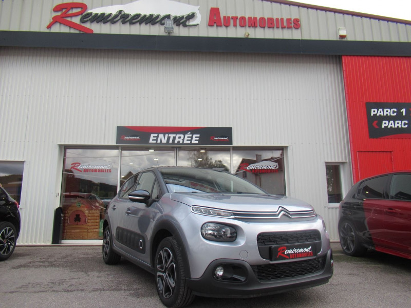 Photo 15 de l'offre de CITROEN C3 BLUEHDI 100CH SHINE BUSINESS S&S E6.D-TEMP à 12995€ chez Remiremont automobiles