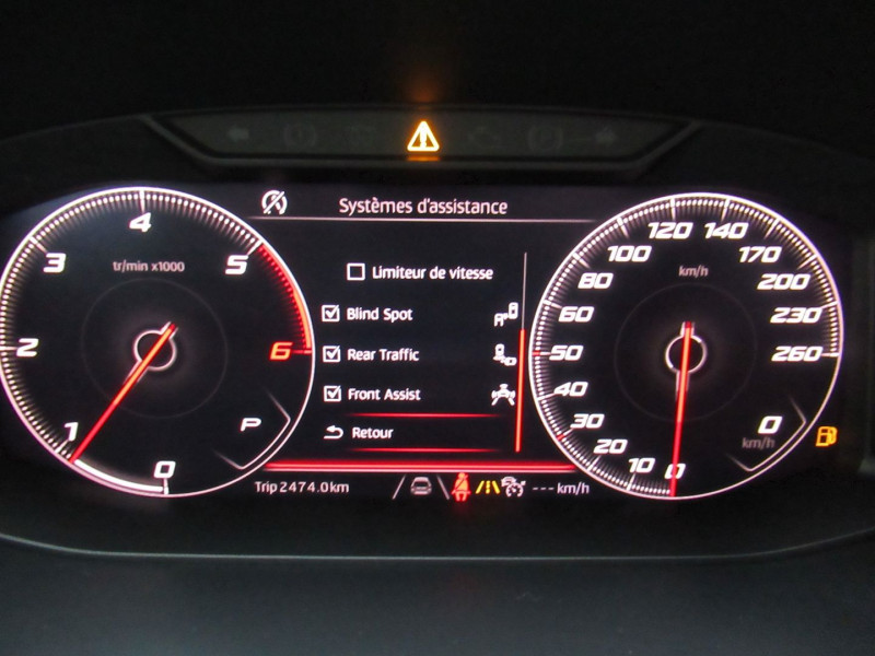 Photo 8 de l'offre de SEAT TARRACO 2.0 TDI 190CH XCELLENCE 4DRIVE DSG7 7 PLACES à 31995€ chez Remiremont automobiles