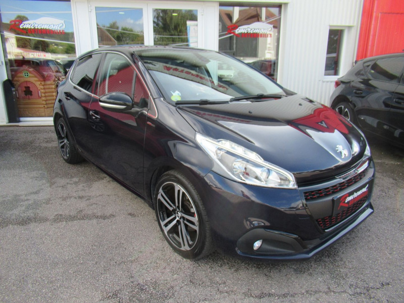 Peugeot 208 1.5 BLUEHDI 100CH E6.C GT LINE S&S BVM5 5P Diesel BLEU  Occasion à vendre
