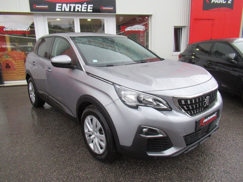 Peugeot 3008 1.5 BLUEHDI 130CH E6.C ACTIVE BUSINESS S&S Diesel GRIS  Occasion à vendre