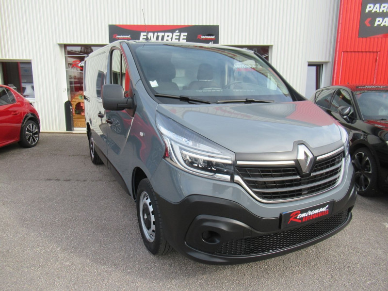 Renault TRAFIC III FG L1H1 1000 2.0 DCI 120CH CONFORT E6 Diesel GRIS  Occasion à vendre