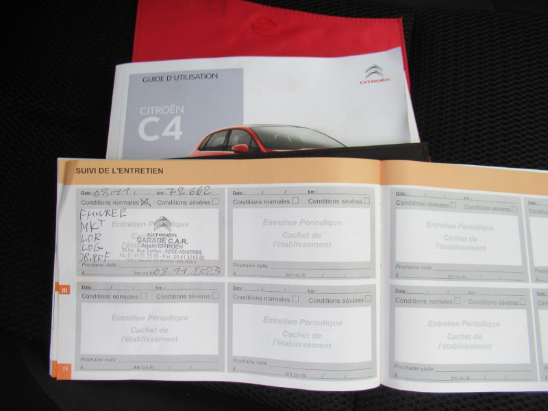 Photo 12 de l'offre de CITROEN C4 BLUEHDI 120CH MILLENIUM BUSINESS S&S à 12495€ chez Remiremont automobiles