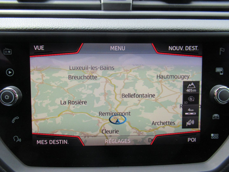 Photo 5 de l'offre de SEAT IBIZA 1.0 ECOTSI 115CH START/STOP FR EURO6D-T à 14995€ chez Remiremont automobiles