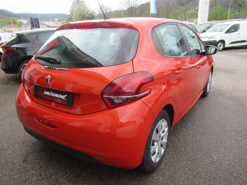 Photo 8 de l'offre de PEUGEOT 208 1.5 BLUEHDI 100CH E6.C ACTIVE BUSINESS S&S BVM5 86G 5P à 12495€ chez Remiremont automobiles