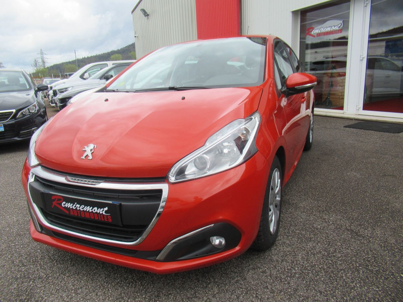 Photo 2 de l'offre de PEUGEOT 208 1.5 BLUEHDI 100CH E6.C ACTIVE BUSINESS S&S BVM5 86G 5P à 12495€ chez Remiremont automobiles