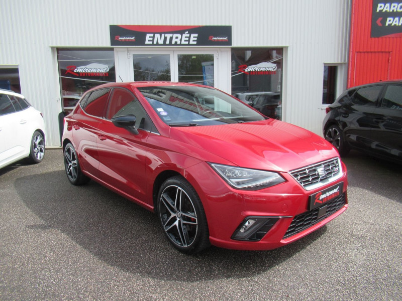 Seat IBIZA 1.0 ECOTSI 115CH START/STOP FR EURO6D-T Essence ROUGE Occasion à vendre