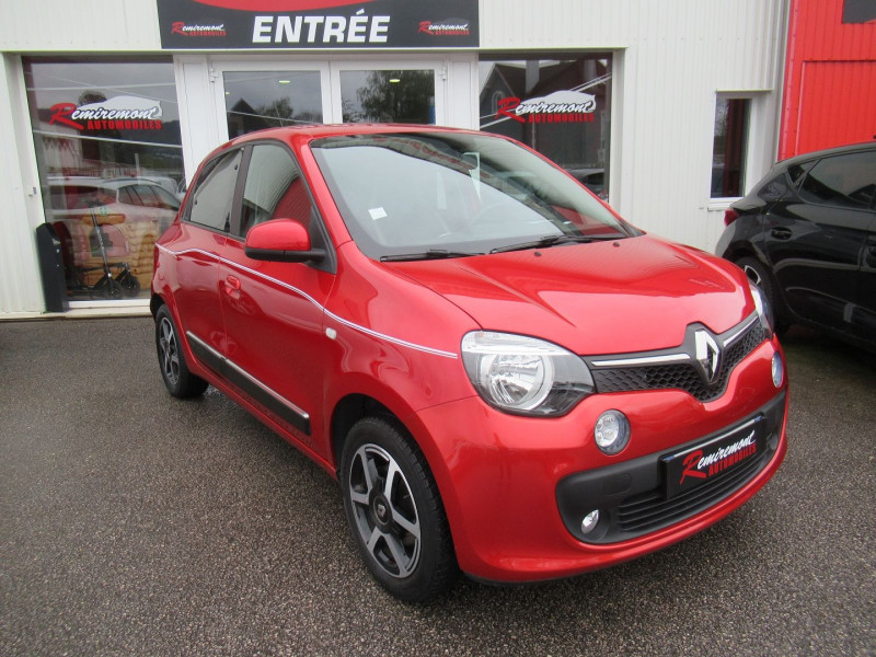 Renault TWINGO III 0.9 TCE 90CH ENERGY INTENS Essence ROUGE Occasion à vendre