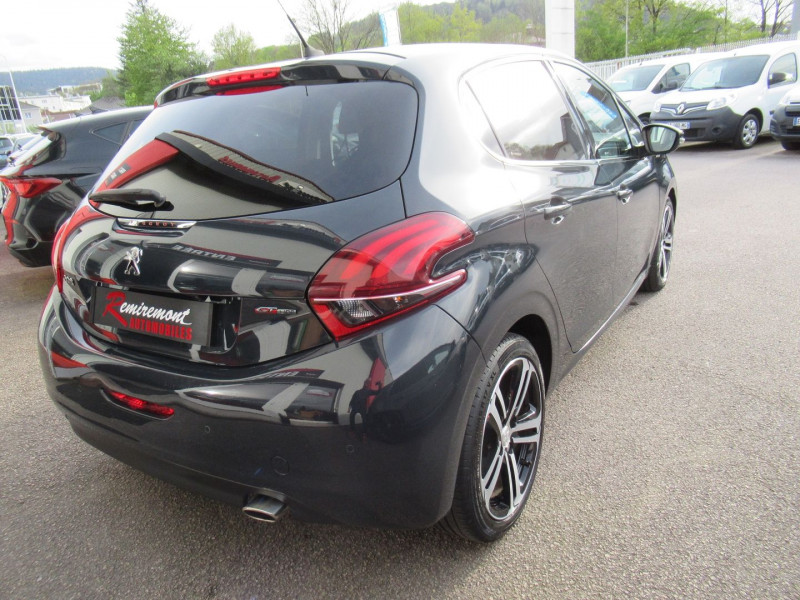 Photo 9 de l'offre de PEUGEOT 208 1.5 BLUEHDI 100CH E6.C GT LINE S&S BVM5 86G 5P à 13495€ chez Remiremont automobiles